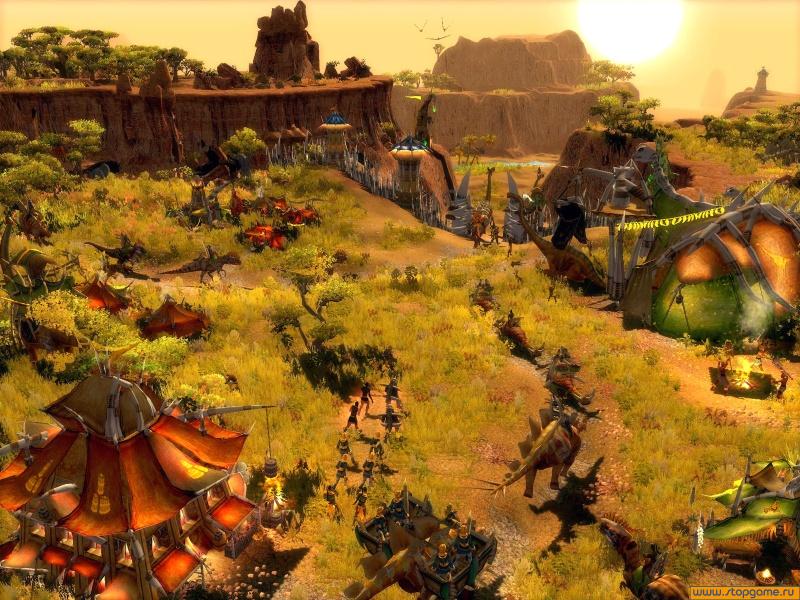 Скриншот из игры ParaWorld - 38