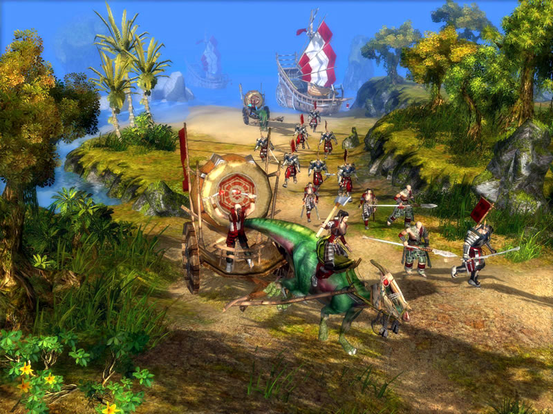 Скриншот из игры ParaWorld - 9