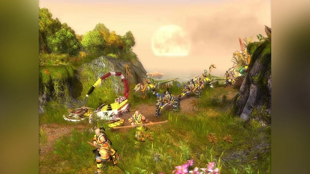 Скриншот из игры ParaWorld - 6