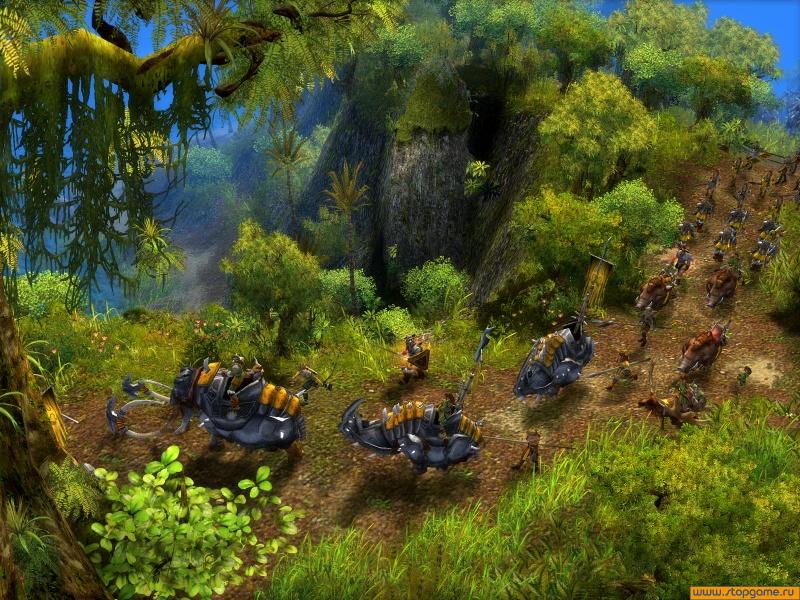 Скриншот из игры ParaWorld - 53