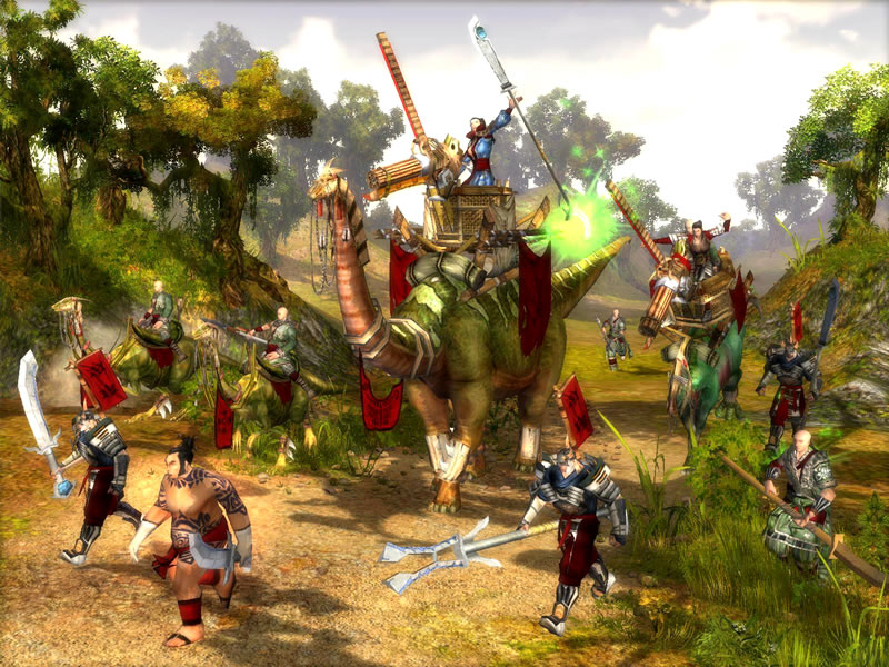 Скриншот из игры ParaWorld - 22