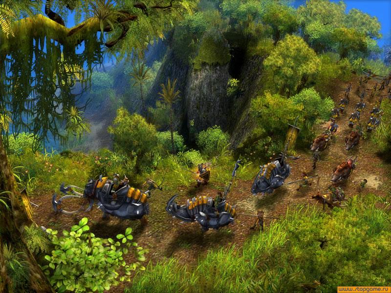 Скриншот из игры ParaWorld - 4