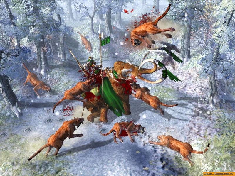 Скриншот из игры ParaWorld - 1