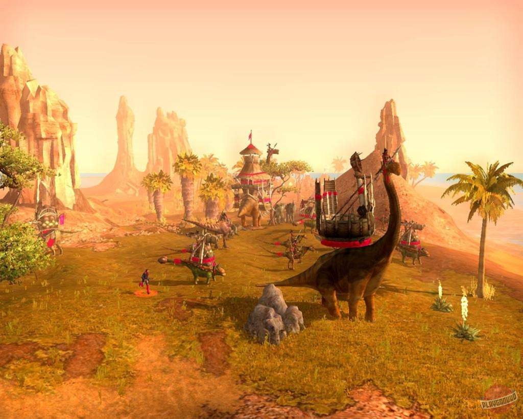 Скриншот из игры ParaWorld - 16