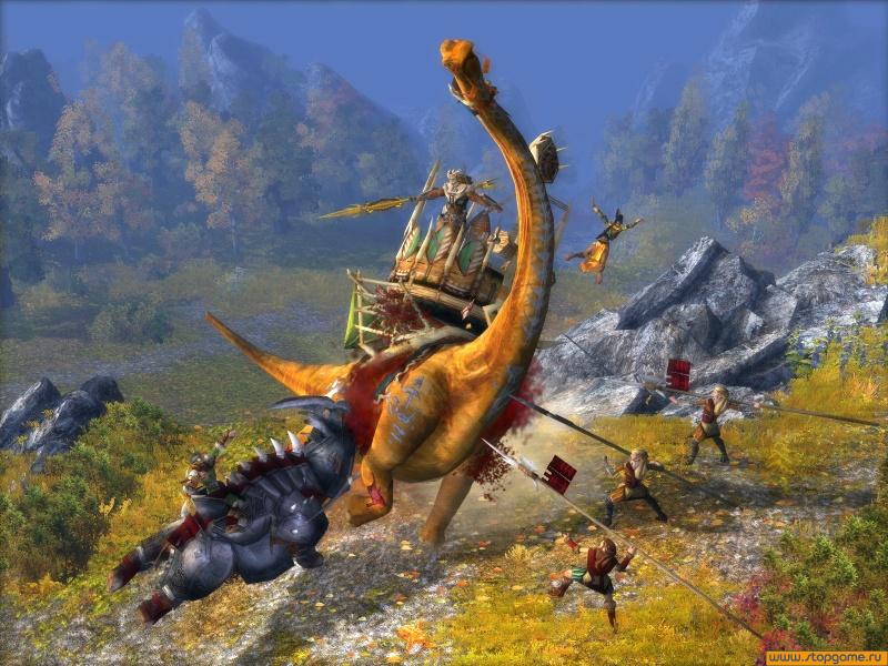 Скриншот из игры ParaWorld - 56