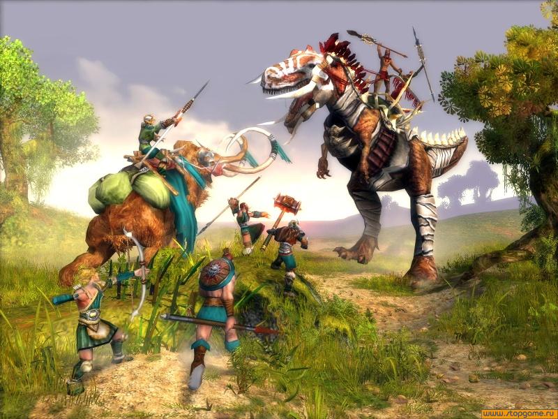 Скриншот из игры ParaWorld - 43