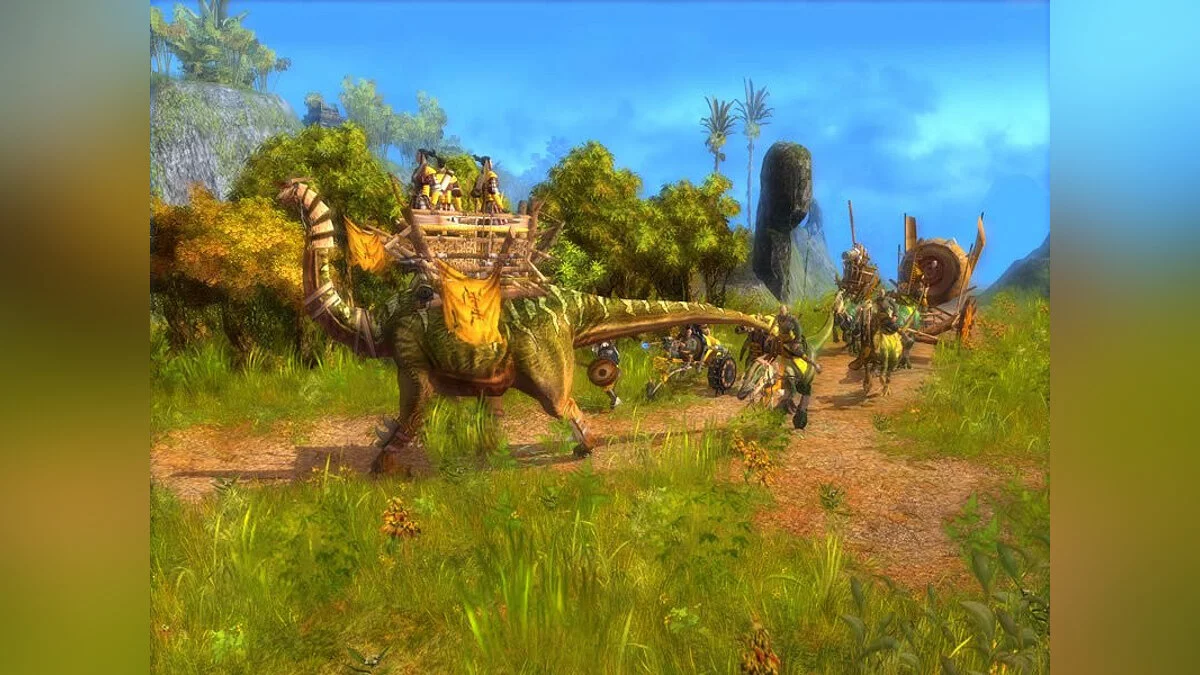 Скриншот из игры ParaWorld - 12