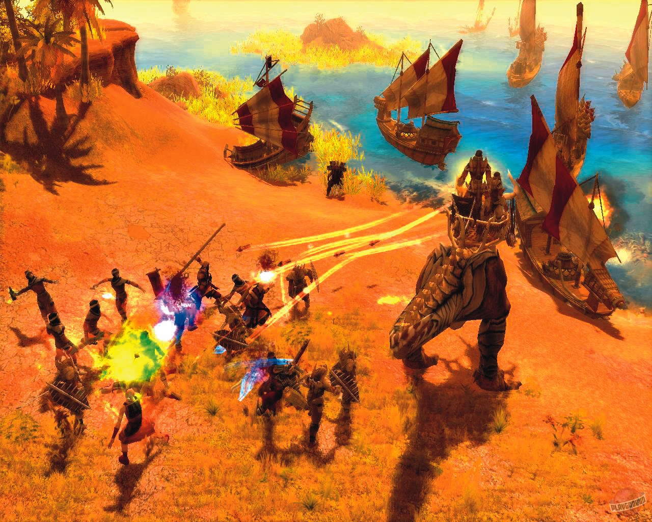 Скриншот из игры ParaWorld - 7