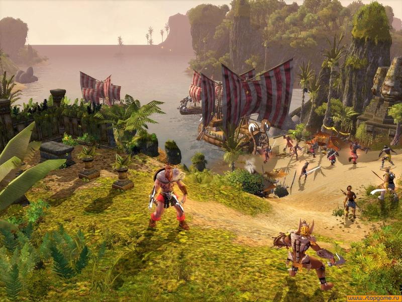 Скриншот из игры ParaWorld - 48