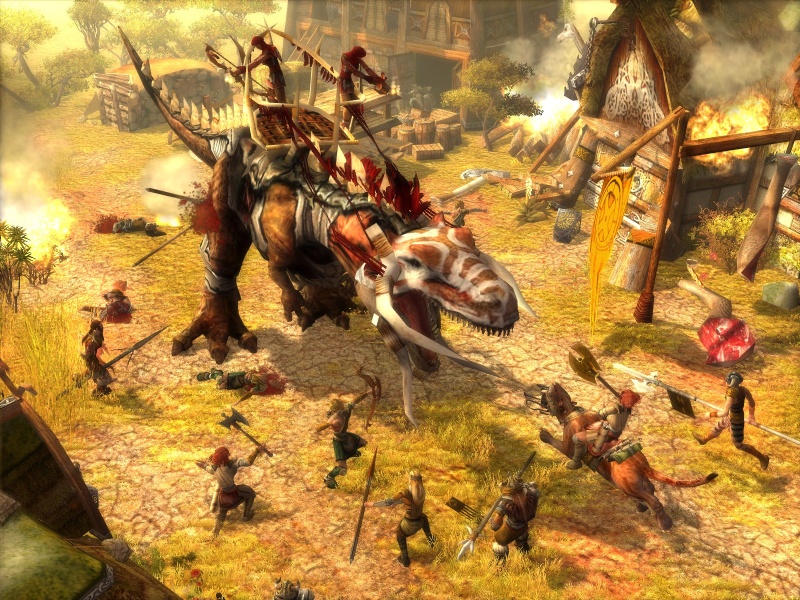 Скриншот из игры ParaWorld - 15