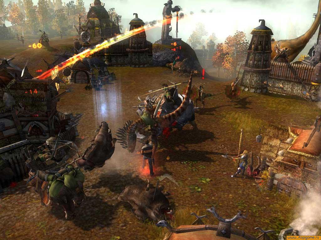 Скриншот из игры ParaWorld - 28