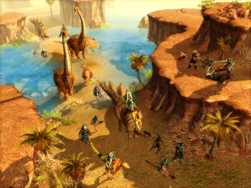 Скриншот из игры ParaWorld - 40