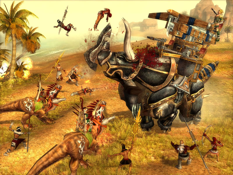 Скриншот из игры ParaWorld - 19