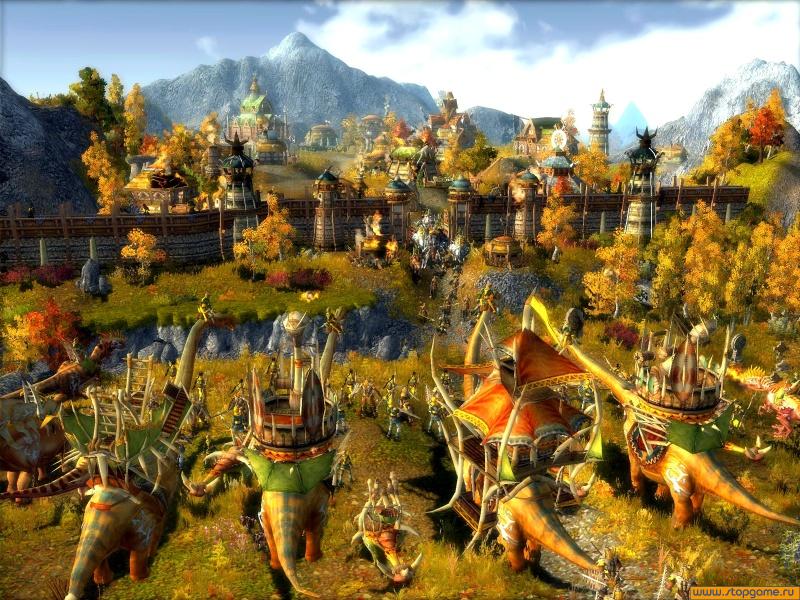 Скриншот из игры ParaWorld - 31