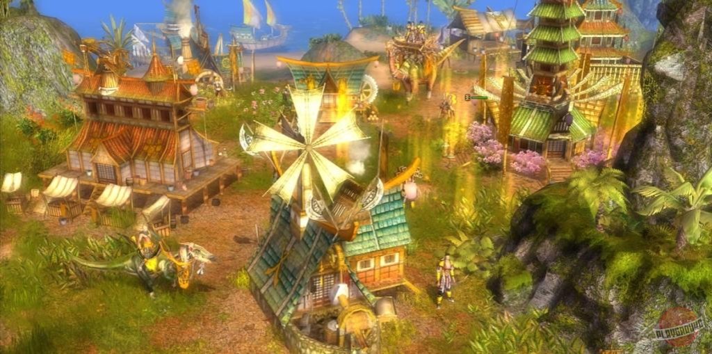 Скриншот из игры ParaWorld - 10