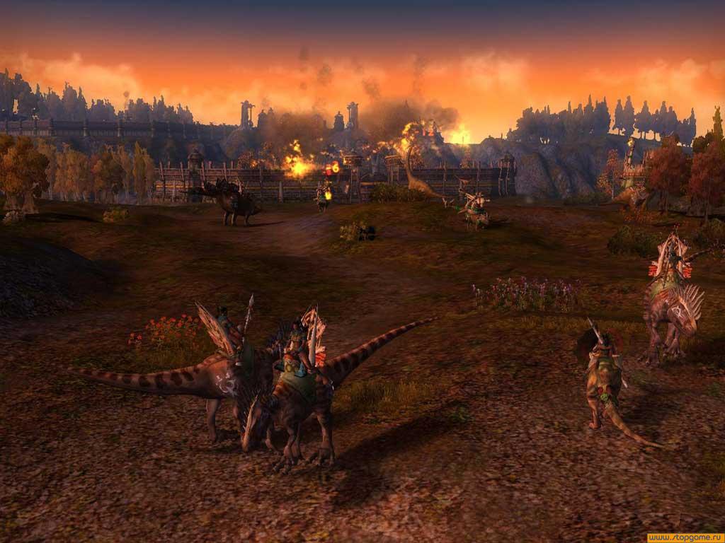 Скриншот из игры ParaWorld - 17