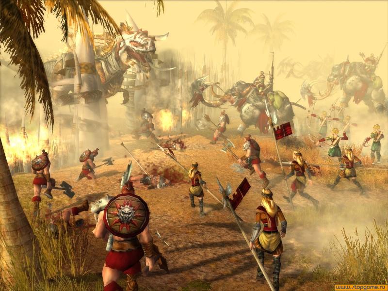 Скриншот из игры ParaWorld - 52