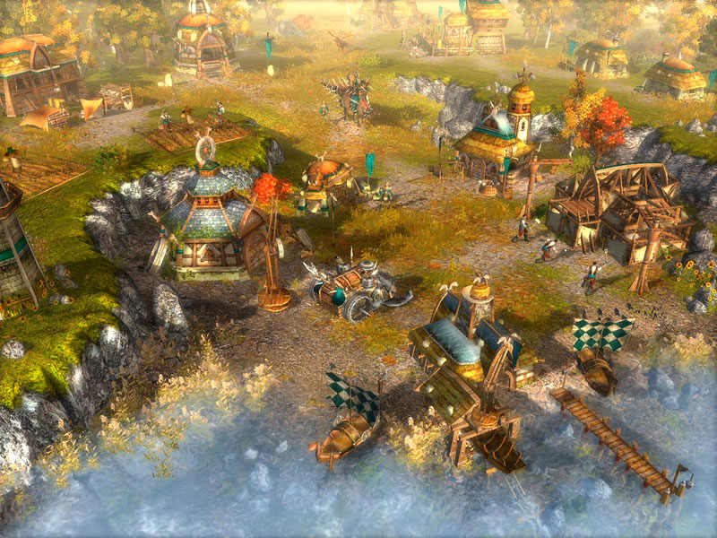 Скриншот из игры ParaWorld - 24