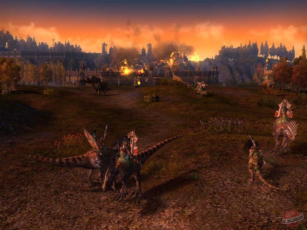 Скриншот из игры ParaWorld - 30