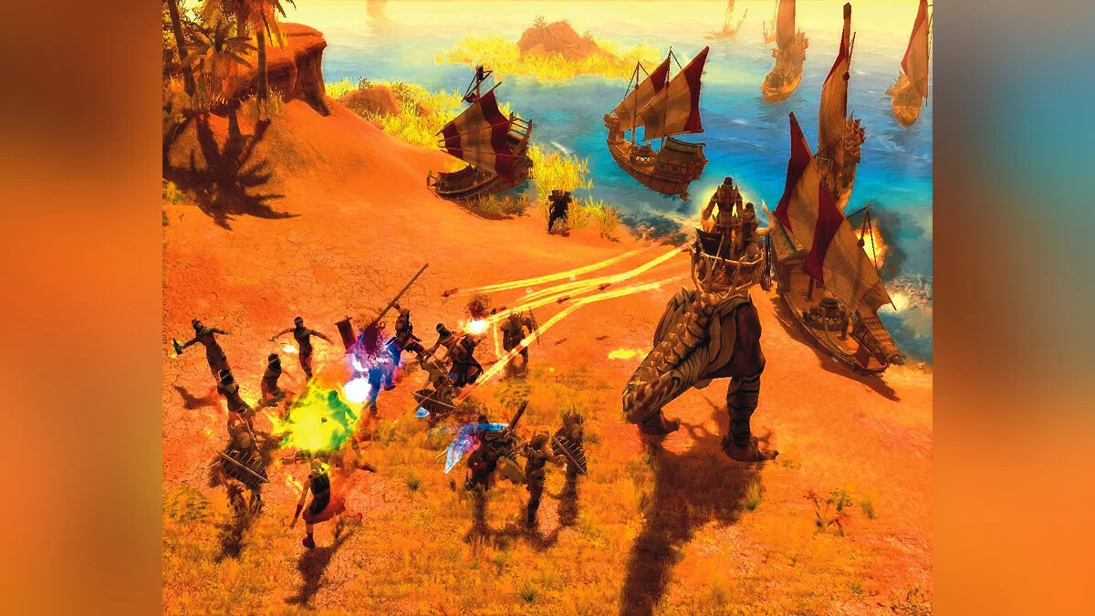 Скриншот из игры ParaWorld - 3