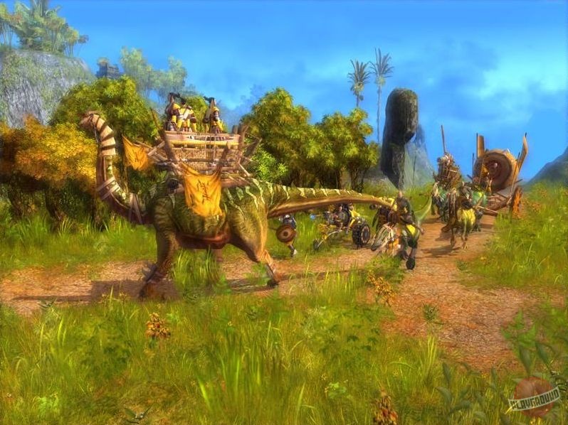 Скриншот из игры ParaWorld - 13