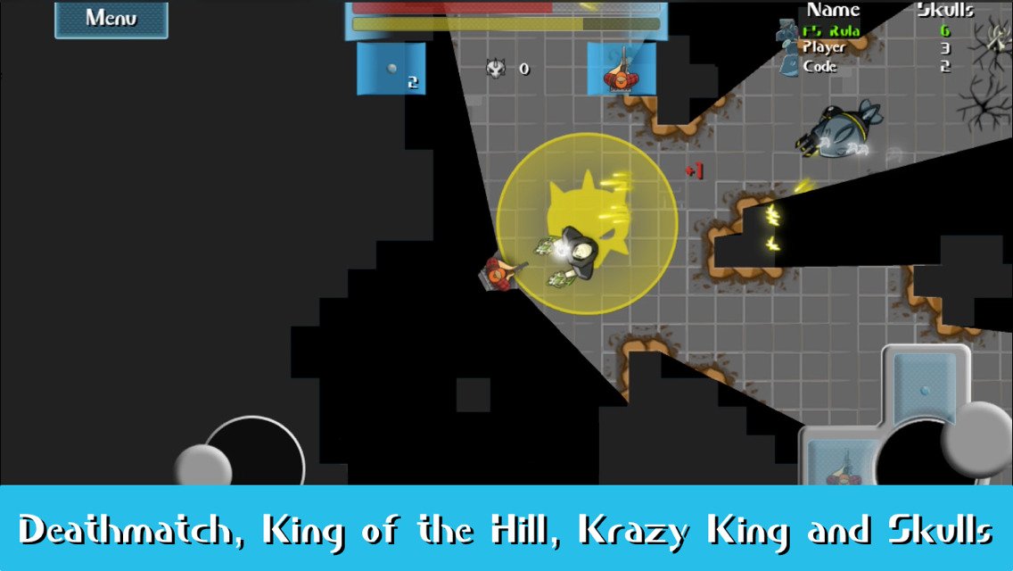 Скриншот из игры The Hunted - 15