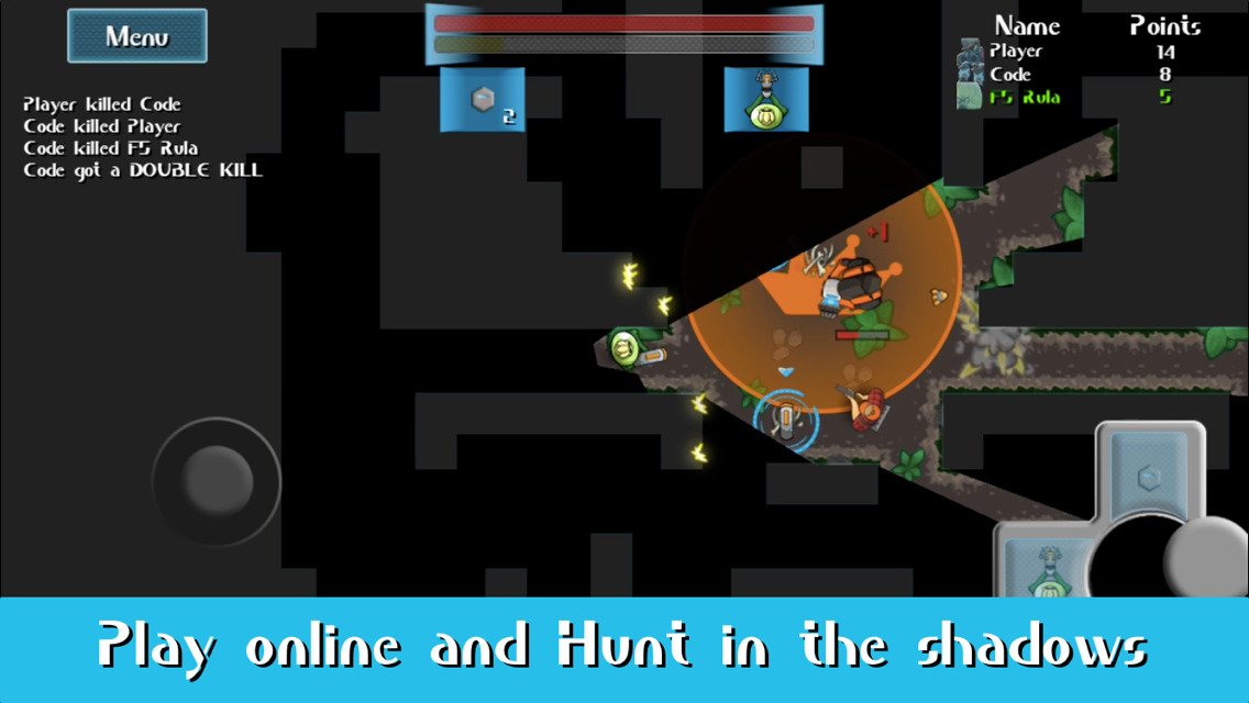 Скриншот из игры The Hunted - 14