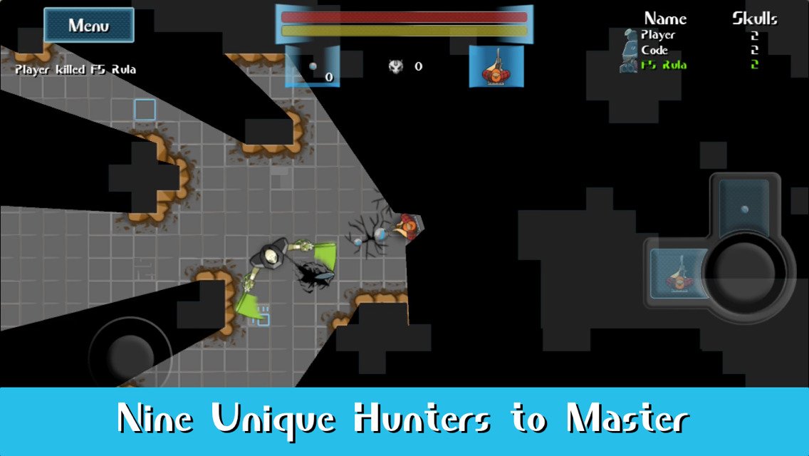 Скриншот из игры The Hunted - 10