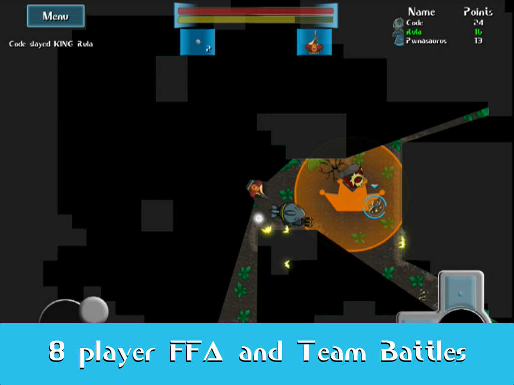 Скриншот из игры The Hunted - 7