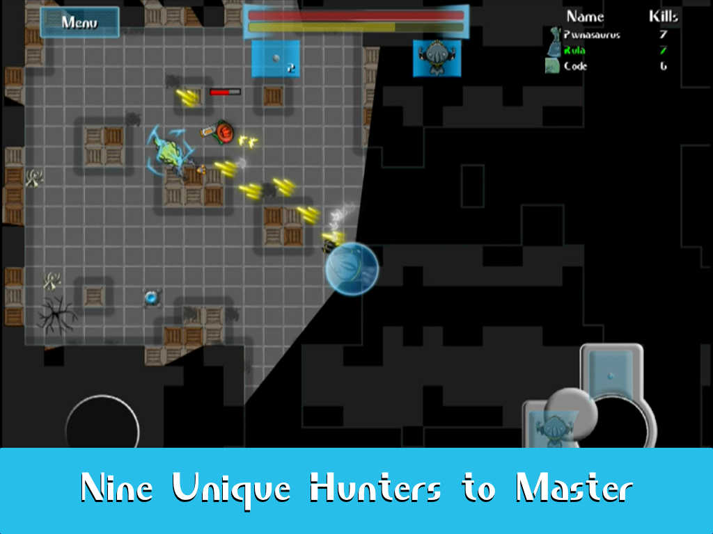 Скриншот из игры The Hunted - 8