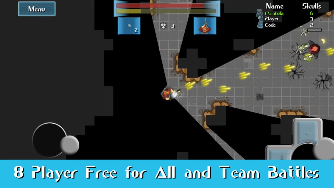 Скриншот из игры The Hunted - 12