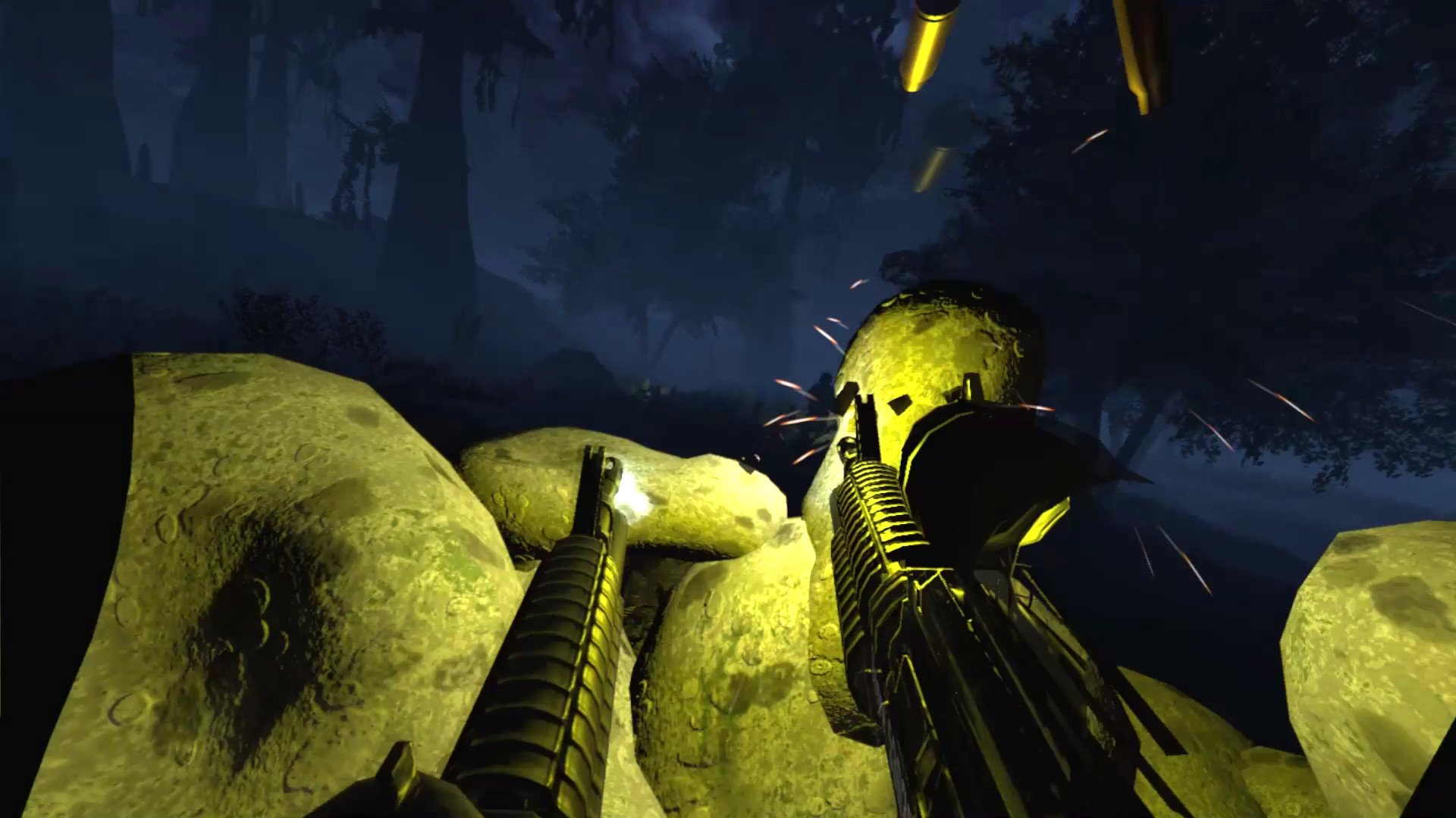 Скриншот из игры The Hunted - 2