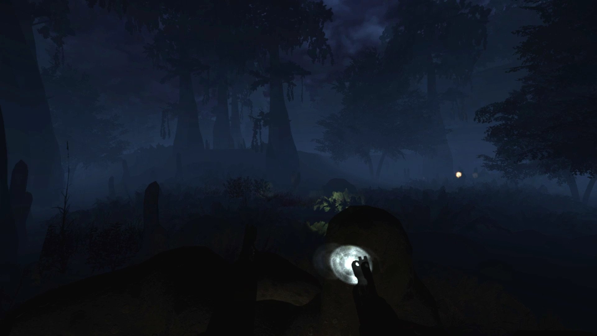 Скриншот из игры The Hunted - 3