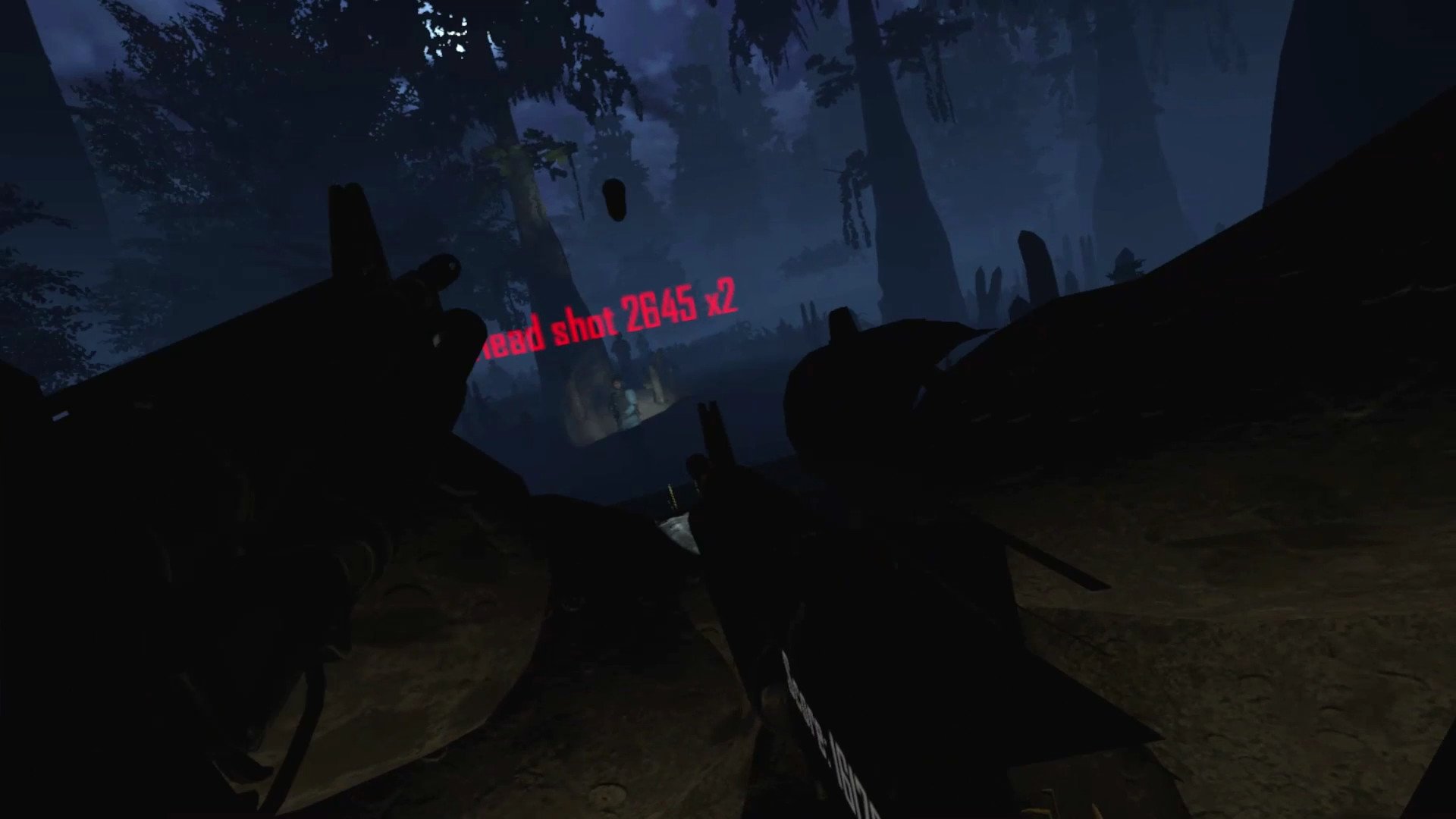 Скриншот из игры The Hunted - 5