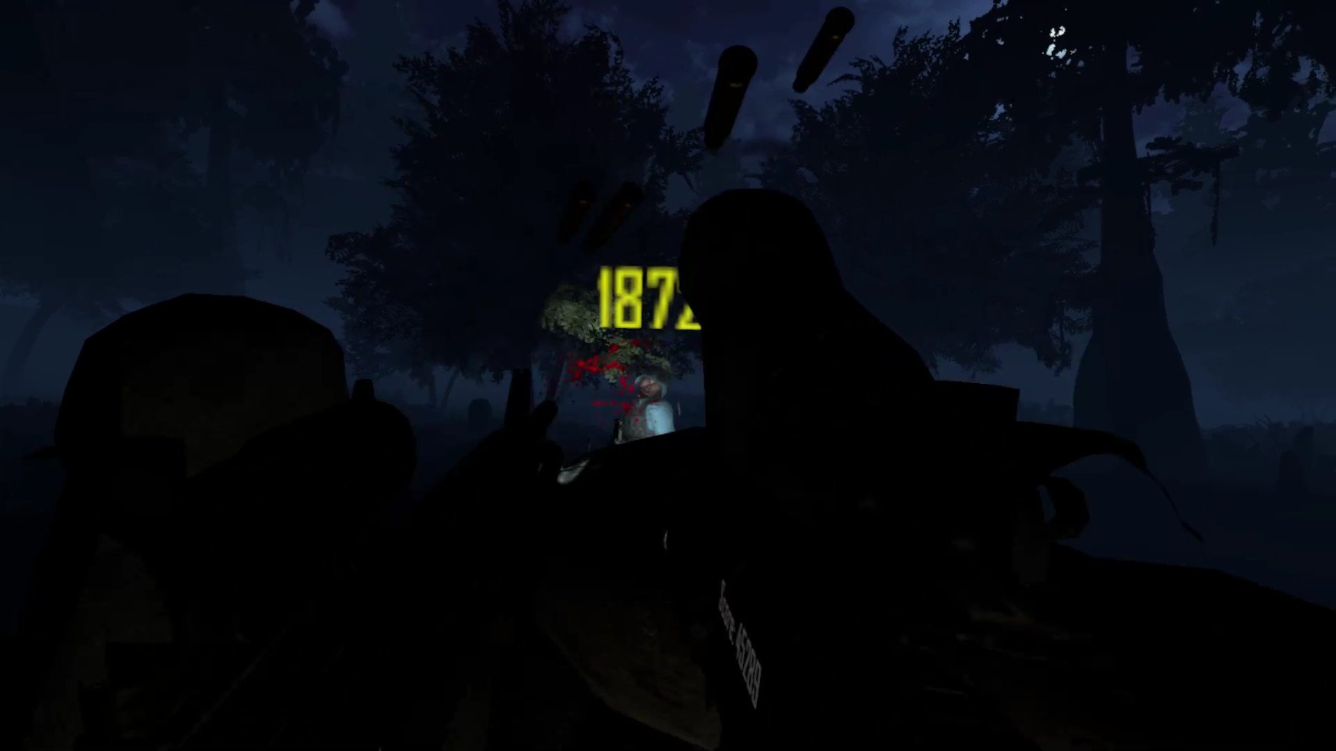 Скриншот из игры The Hunted - 6