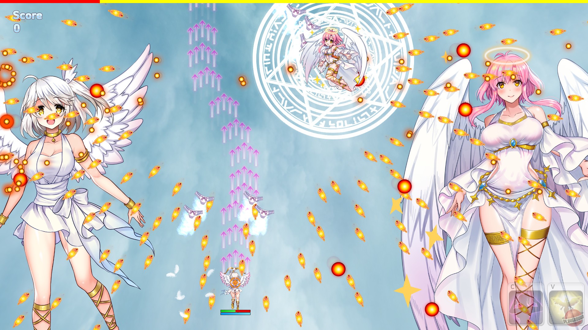 Скриншот из игры Epido - 3