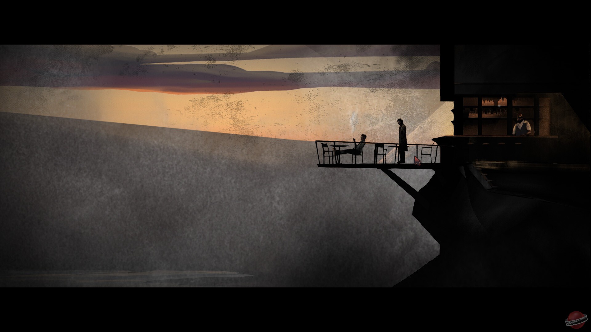 Скриншот из игры GRUNND - 9