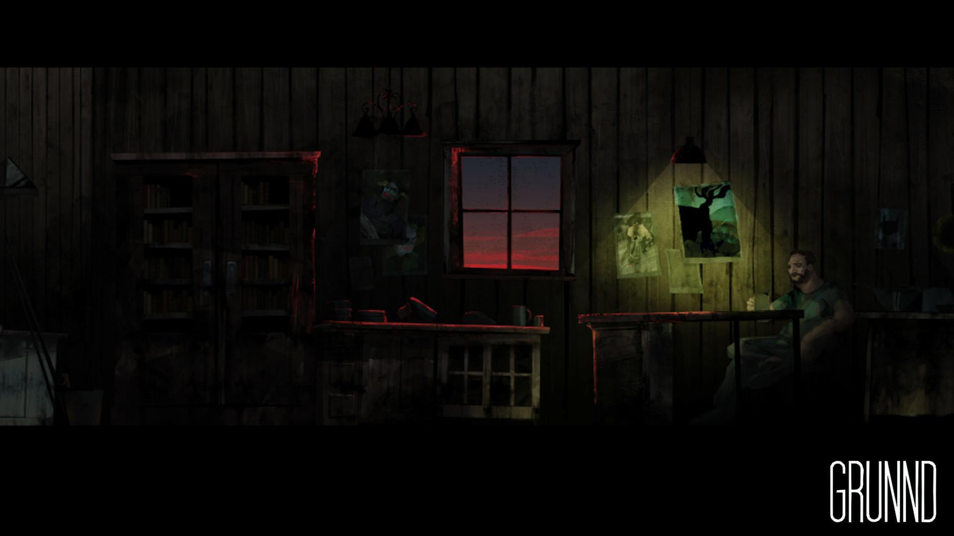 Скриншот из игры GRUNND - 37