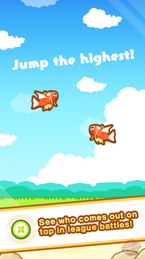 Скриншот из игры Pokemon: Magikarp Jump - 5