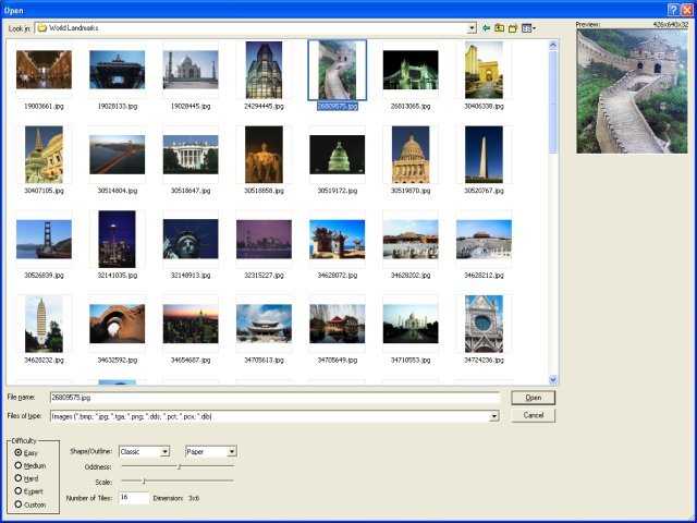 Скриншот из игры Britannica Puzzle Potpourri - 5