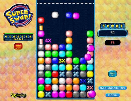 Скриншот из игры Super Swap! - 1
