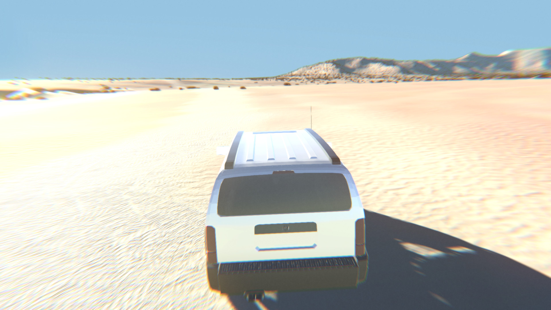 Скриншот из игры Dust On Wheels - 2