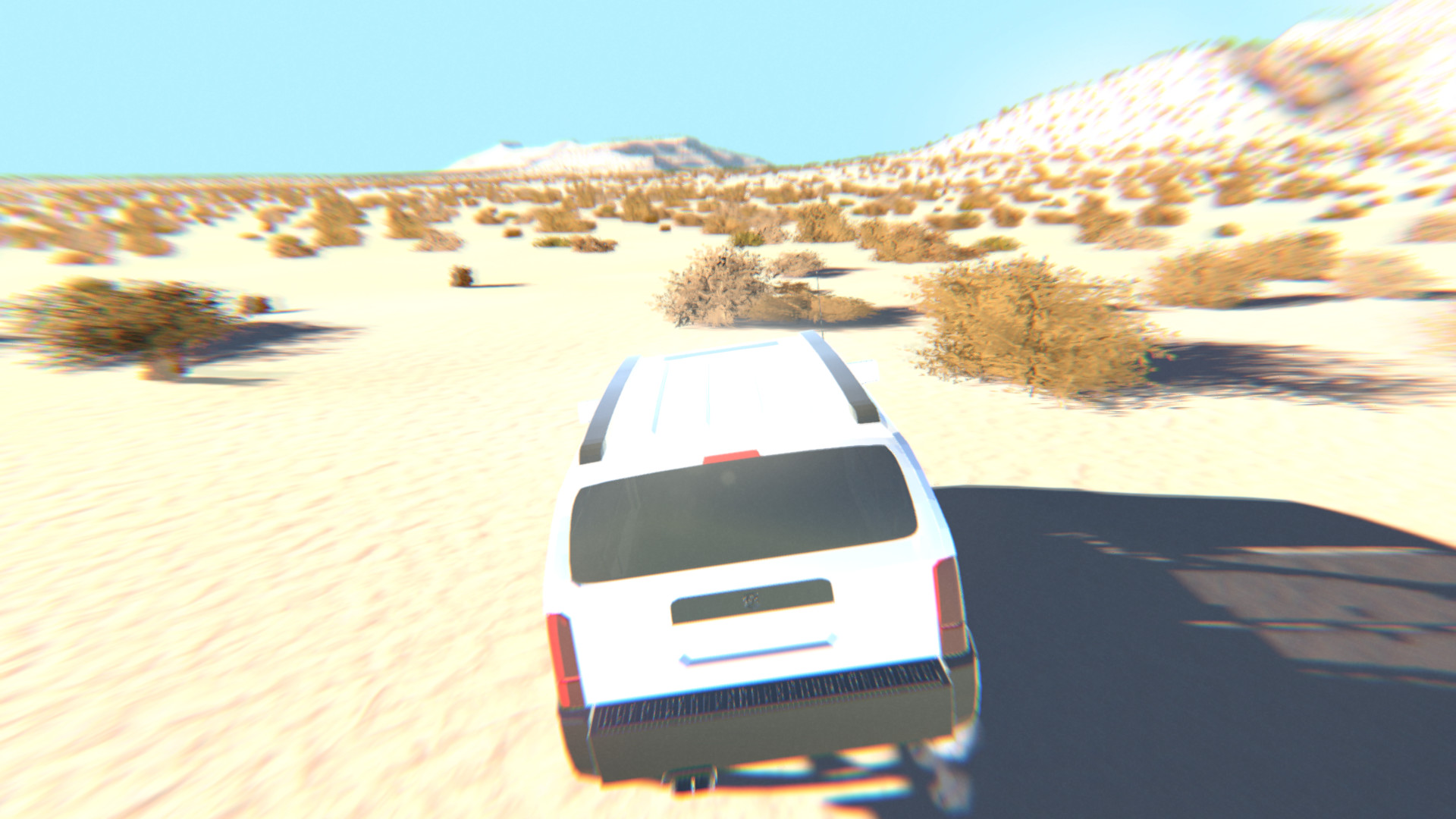 Скриншот из игры Dust On Wheels - 4