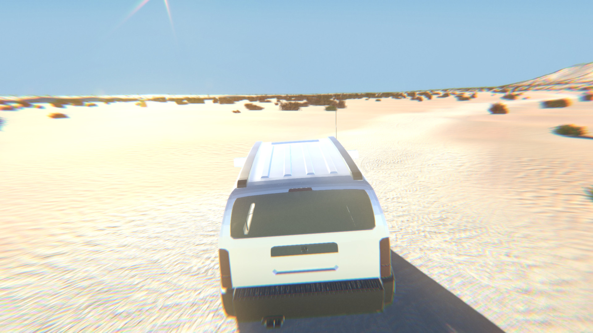 Скриншот из игры Dust On Wheels - 5