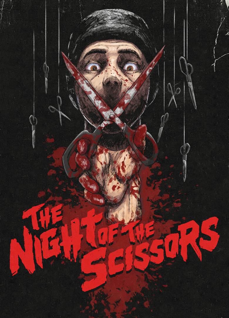 Обложка игры The Night of the Scissors