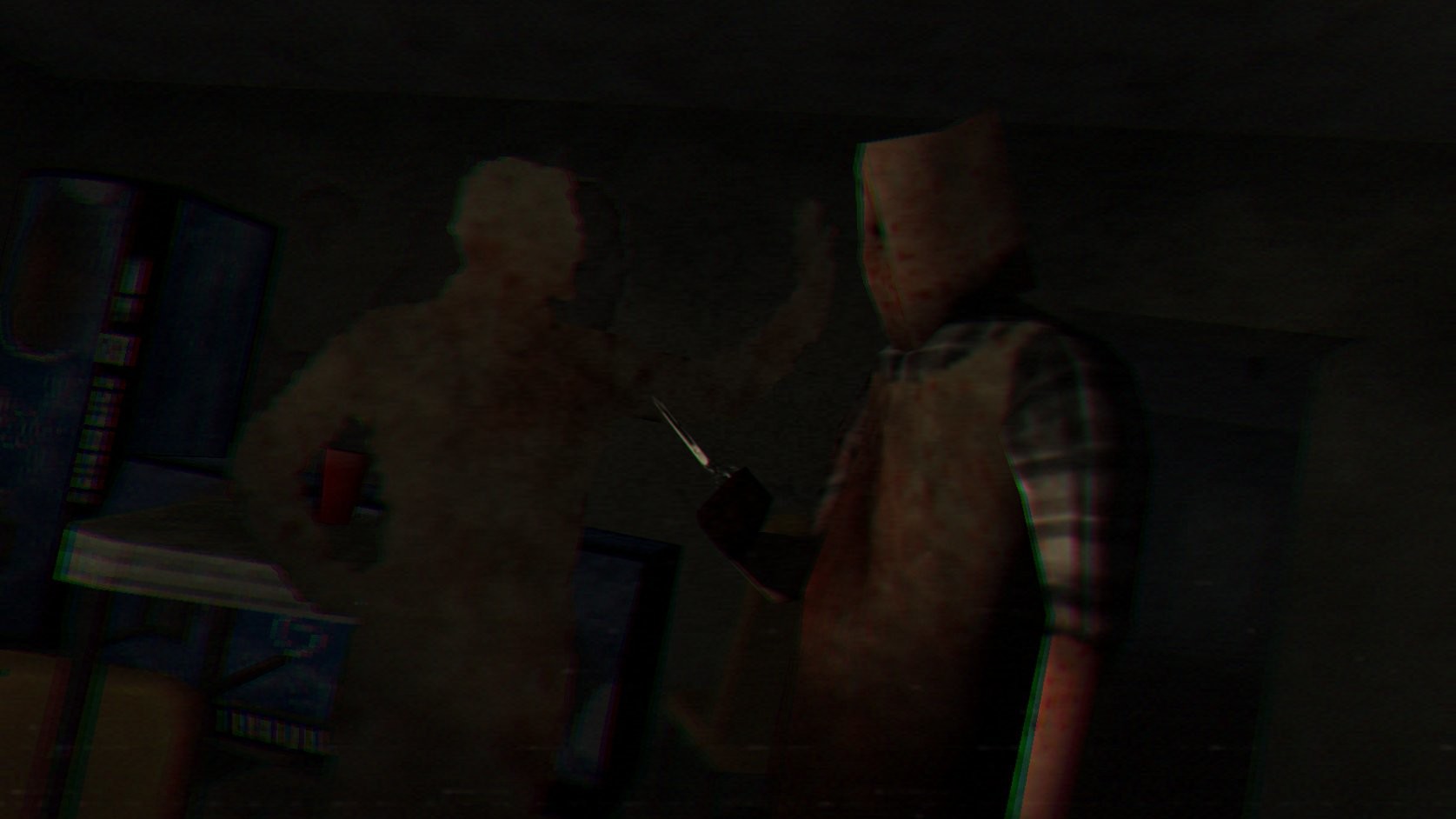 Скриншот из игры The Night of the Scissors - 6