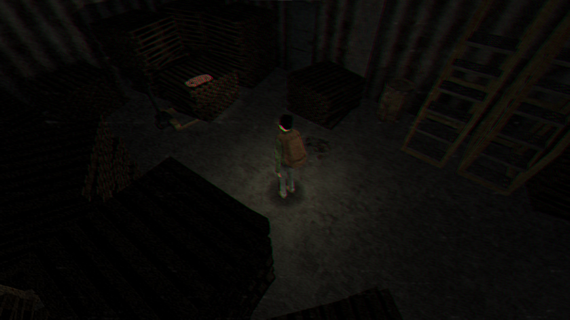 Скриншот из игры The Night of the Scissors - 4