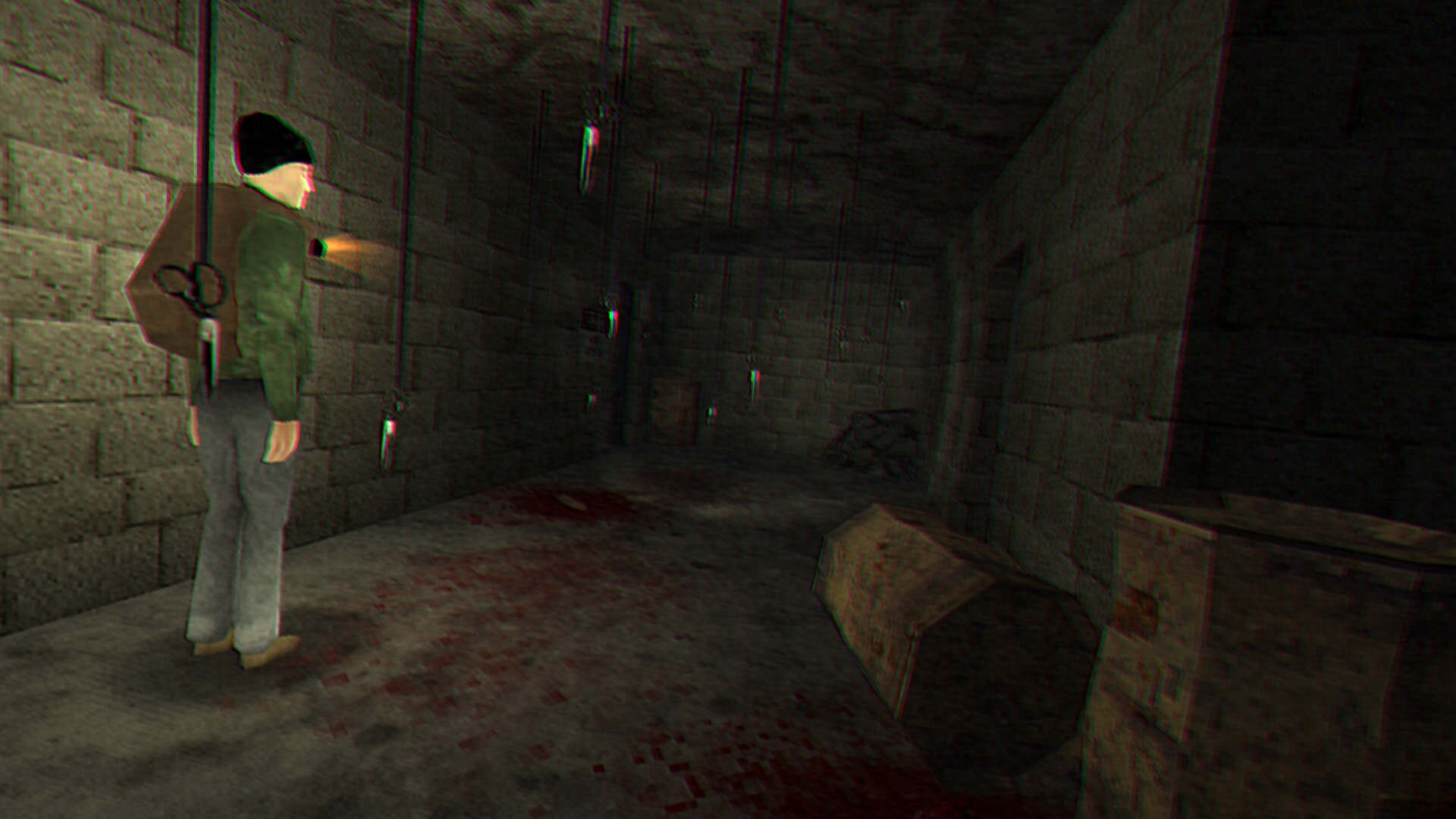 Скриншот из игры The Night of the Scissors - 17