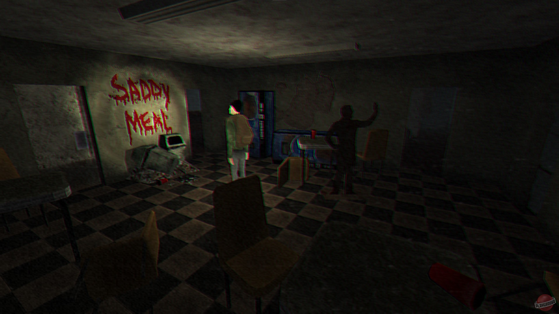 Скриншот из игры The Night of the Scissors - 11