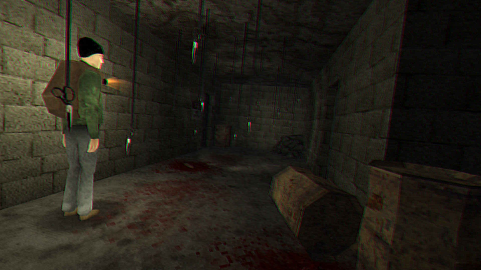 Скриншот из игры The Night of the Scissors - 10